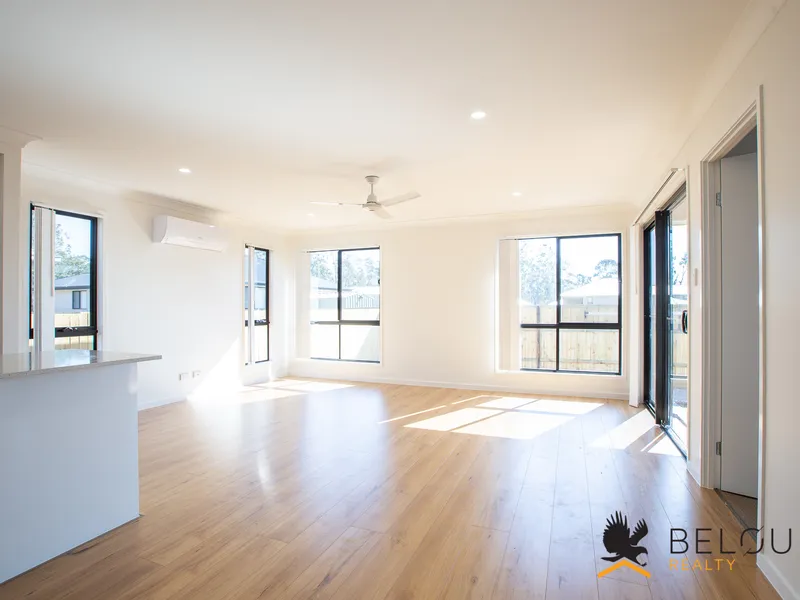 MODERN FAMILY HOME - Spacious open plan living with Scandinavian styled flooring!
