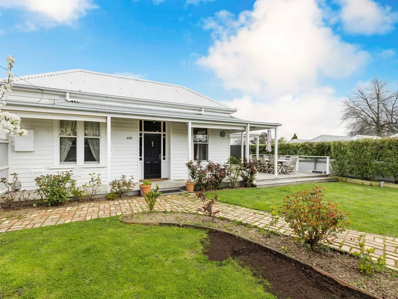 A Unique Period Home Offering Expansive Living!