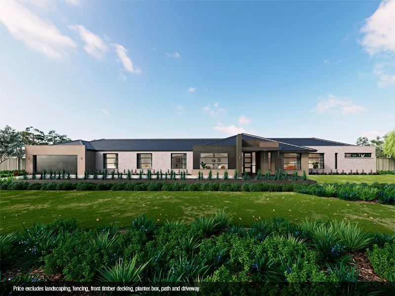 Metricon's Country Living Denver Home with a Vogue Facade