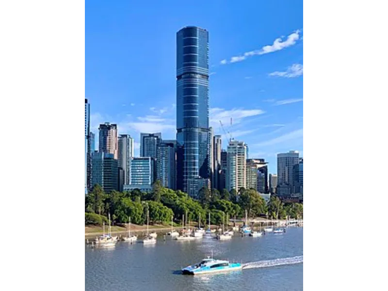 Brisbane Skytower - One Bedroom Fully Furnished Apartment - Level 15