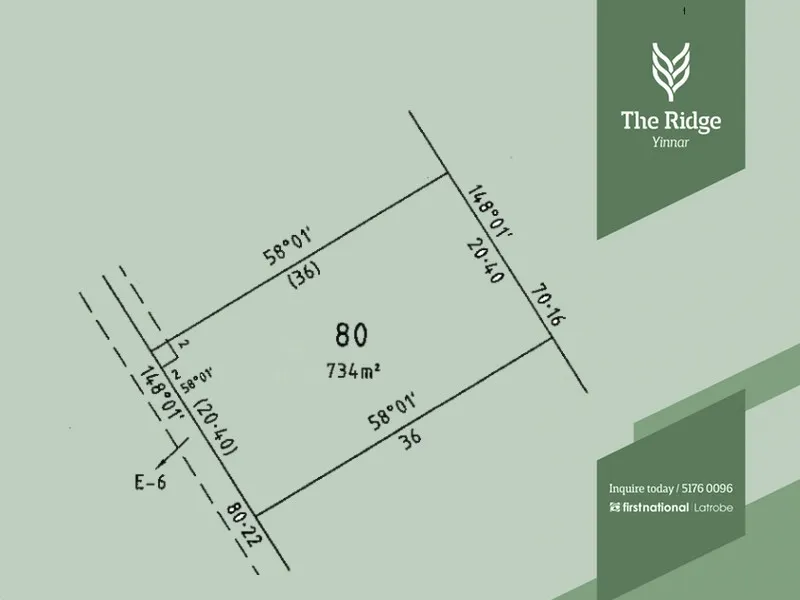 Lot 80 - The Ridge - Yinnar (Stage 2)