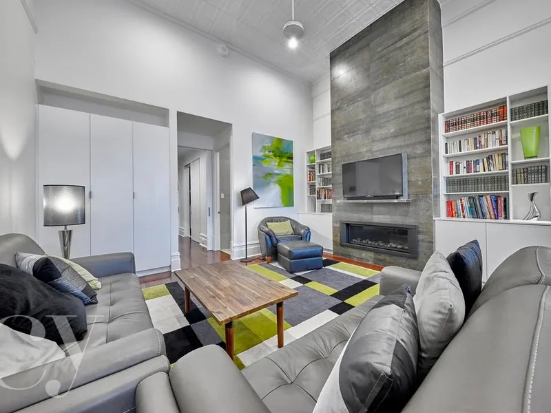 Contemporary reinvention of historic inner-city sanctuary