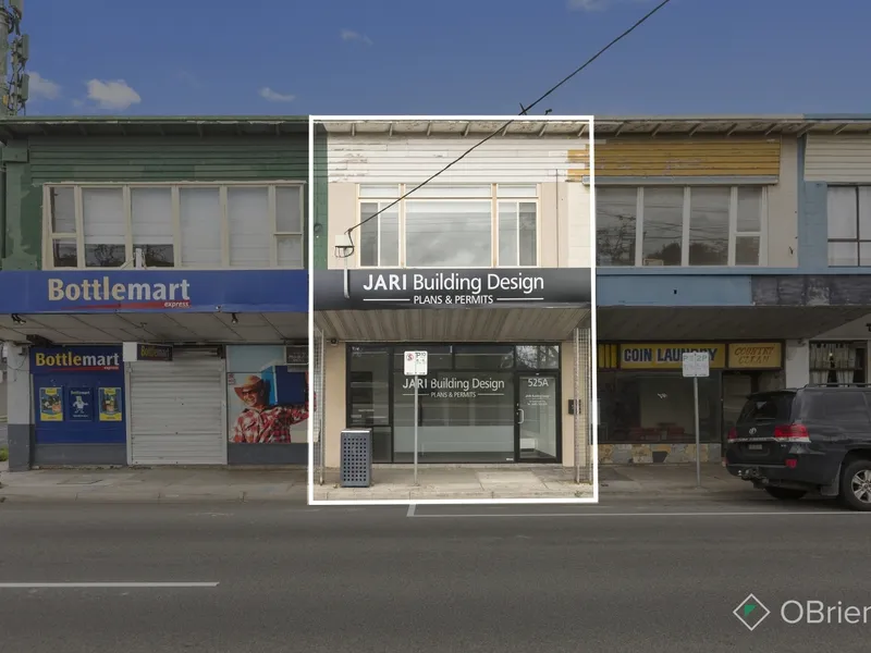 Investment, commercial and residential opportunity