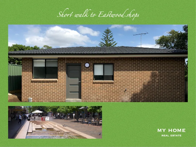 Granny Flat close to shops and transportation