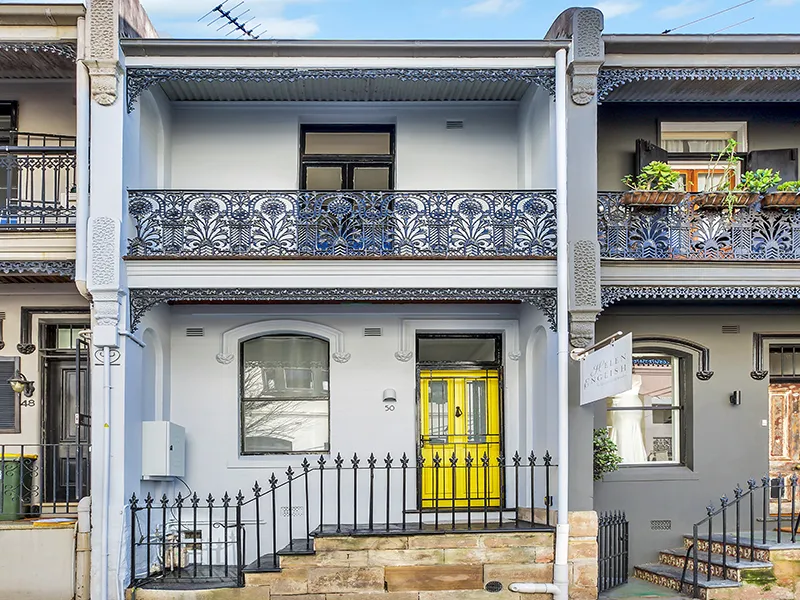 Completely newly restored stunning terrace - first time on market