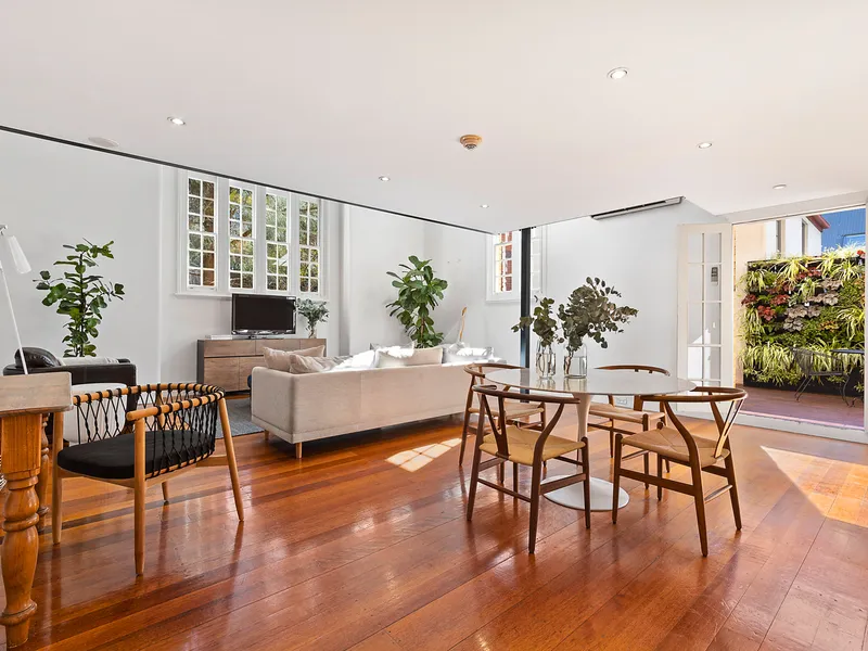 Stylish Oasis in the Old School House