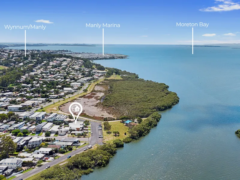 YOU'LL NEED TO BE QUICK FOR THIS WATERFRONT GEM!!!