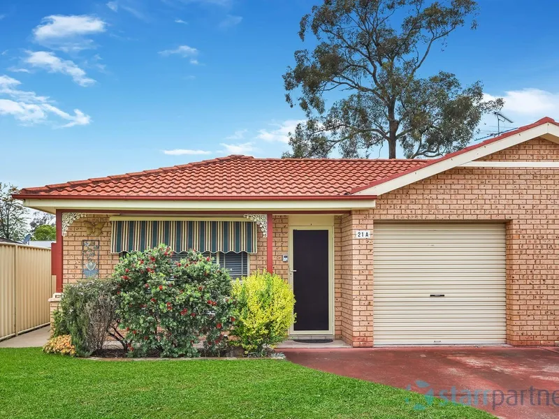 Lovely 3 bedroom home with garage