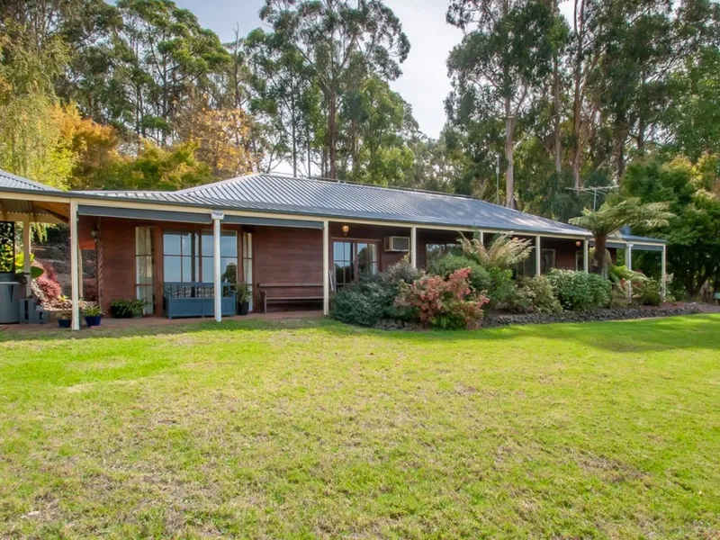 Private Retreat with Views, Shedding & More!