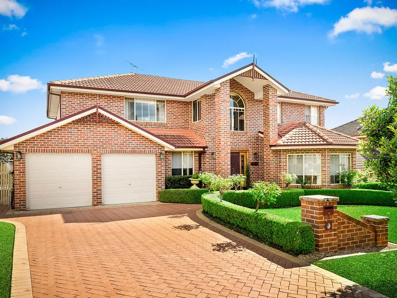 Stunning family home in Matthew Pearce Catchment