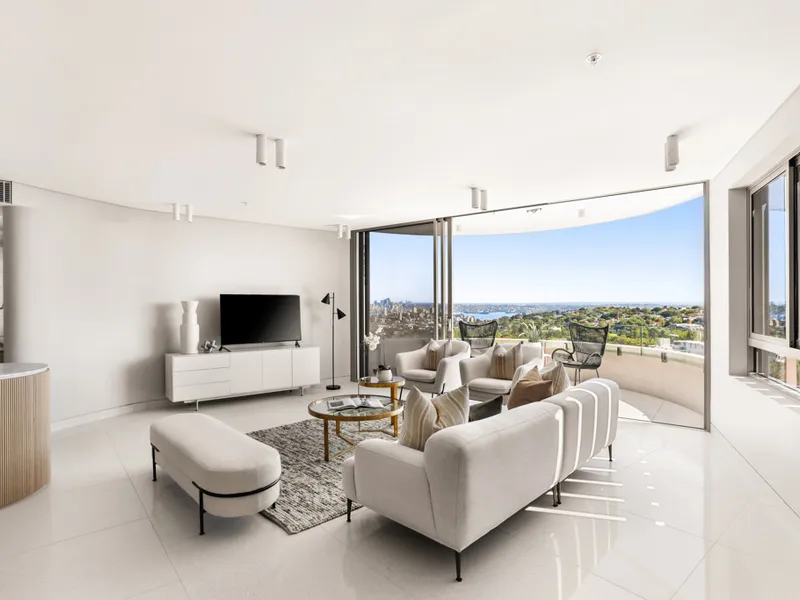 Brand New Luxury Penthouse with State-of-the-art Finishes & Views