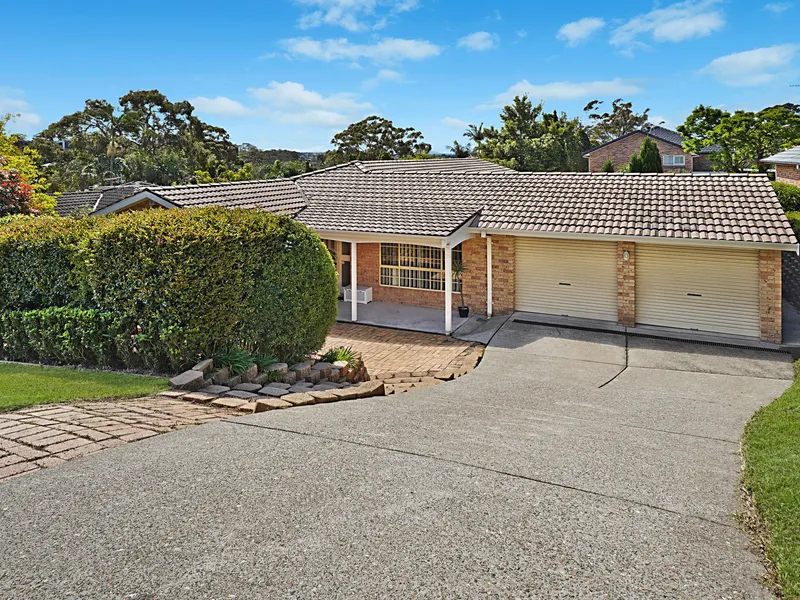 Easy Single Level Living with North Facing Pool and Garden