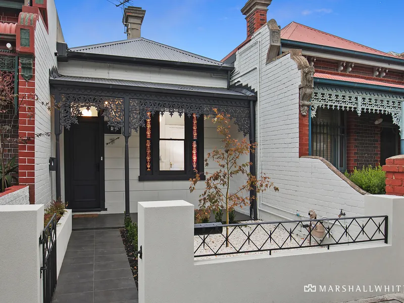 Exquisitely Renovated, North-Facing Victorian with OSP