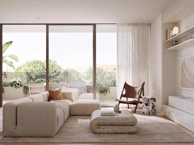 Spacious 2 Bedroom with Open-plan Living