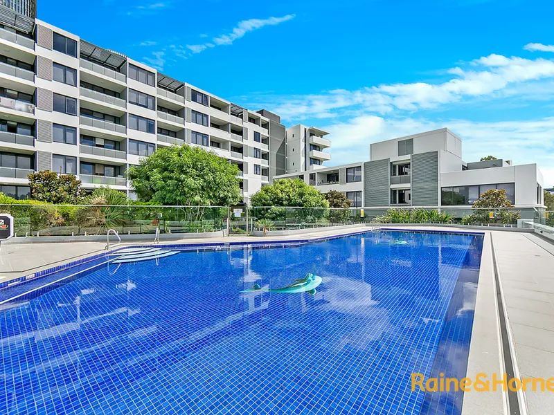 Resort style Lifestyle Living in Sydney Olympic Park