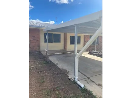 Quiet area on the edge of town