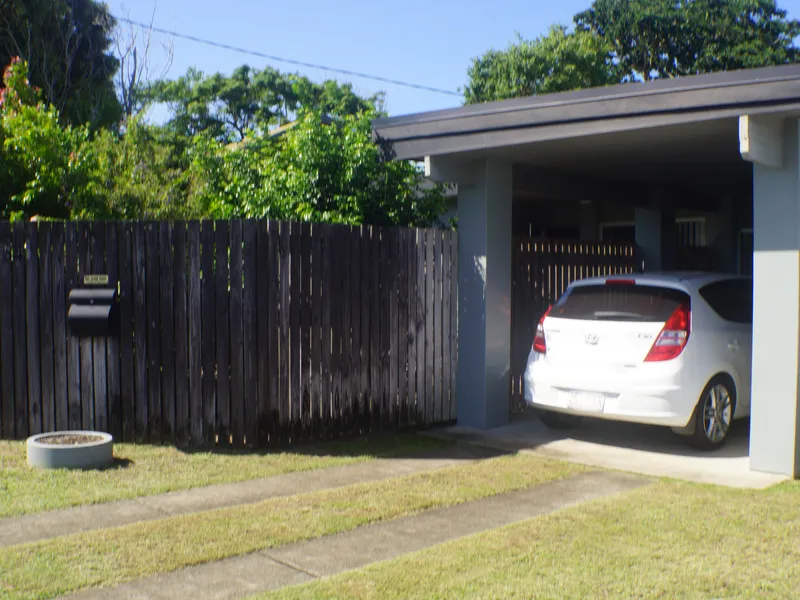 Huge back yard with room to move