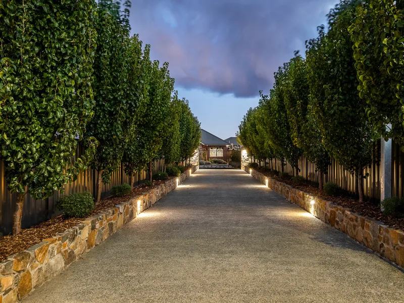 Elegant and timeless residence showcasing craftsman detail and design