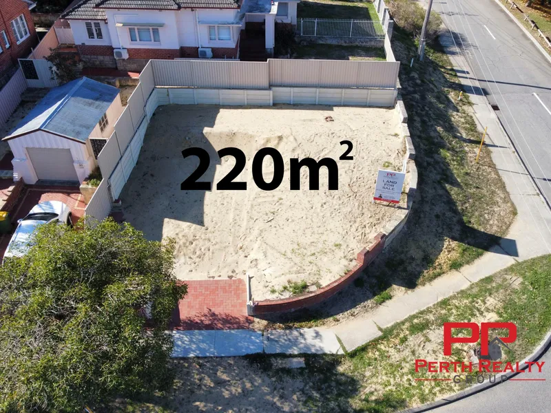 Rare Street Fronting land in Maylands
