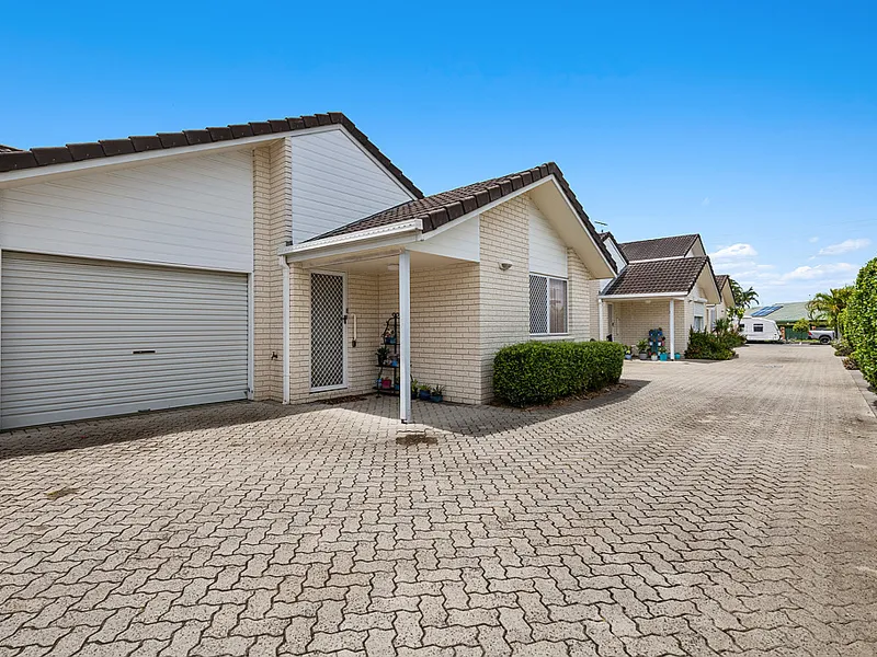 Low Set Townhouse In Perfect Position