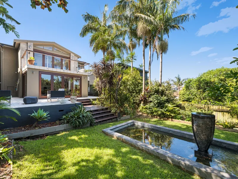 Tranquil and private sanctuary of outstanding design