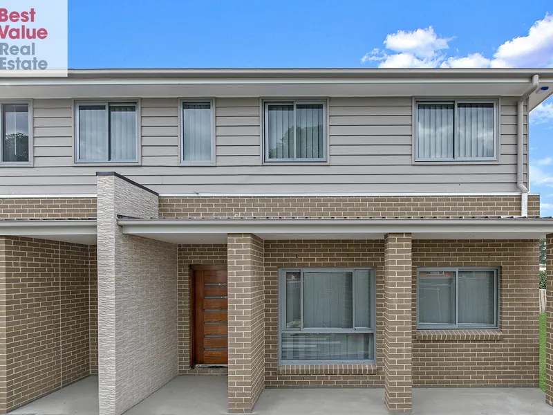 Brand new townhouse 3 bedroom and 2 secured car park