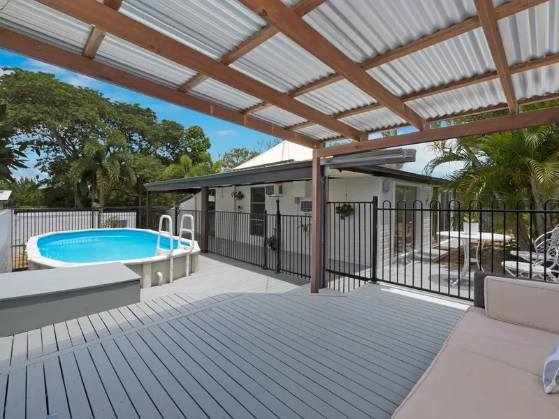 Paradise tucked away at the base of Castle Hill