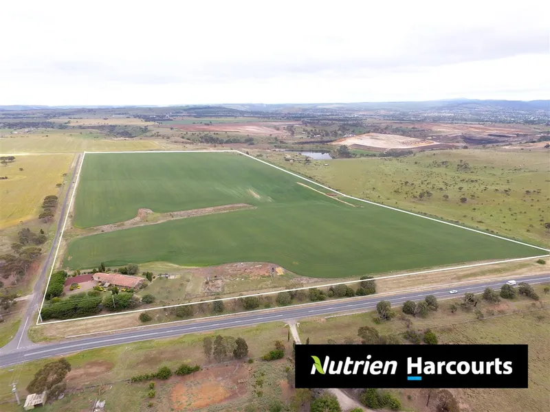 Prime Real Estate on edge of Bacchus Marsh - 68 acres approx