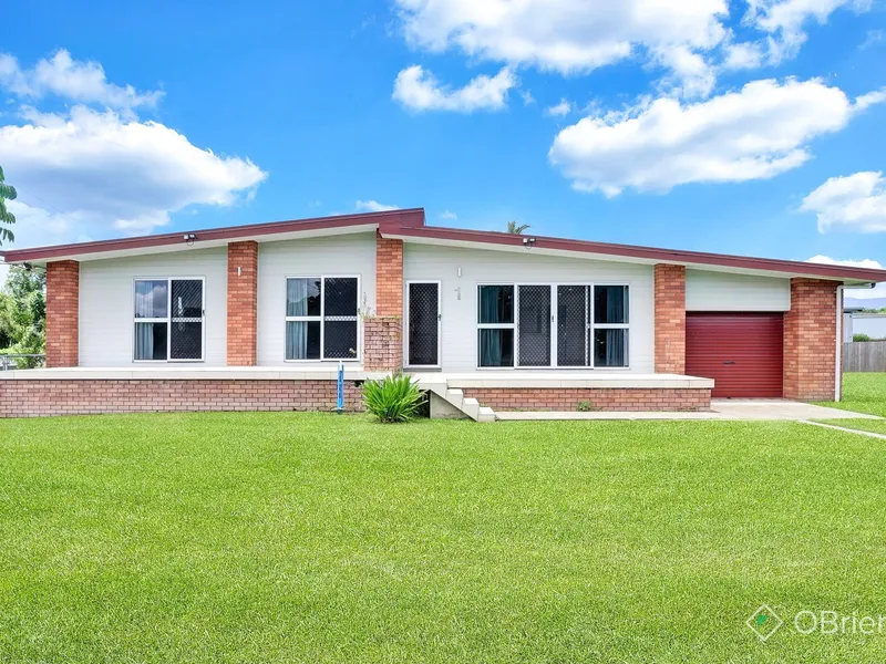 Spacious and Fully Renovated on a Big Block.