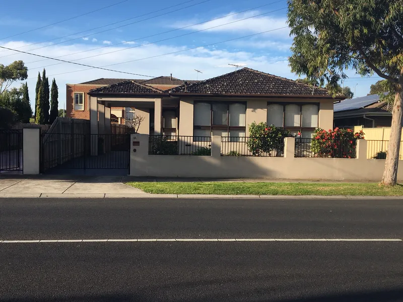 Spacious family home
