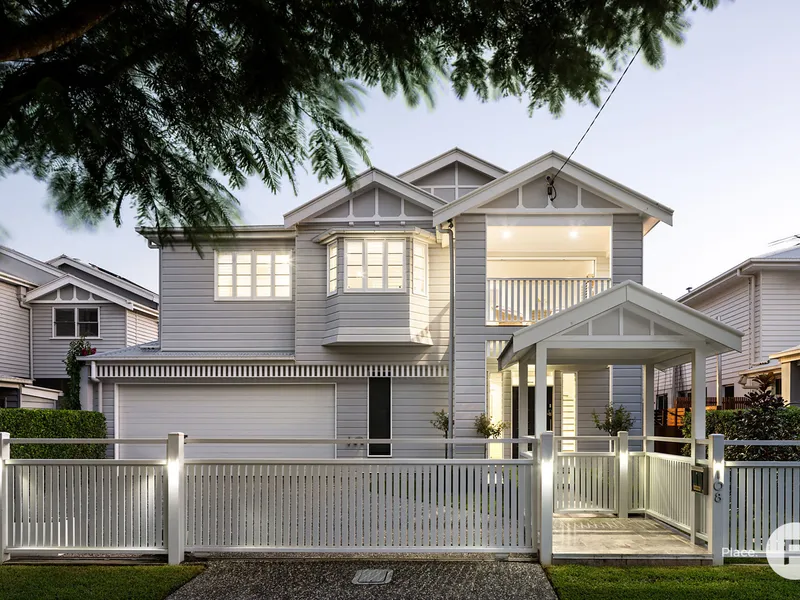 Magnificent Hamptons-style home on Eagle Farm Racecourse