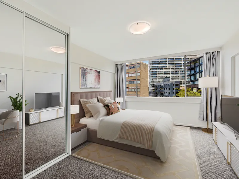 Renovated Unfurnished Studio Apartment!