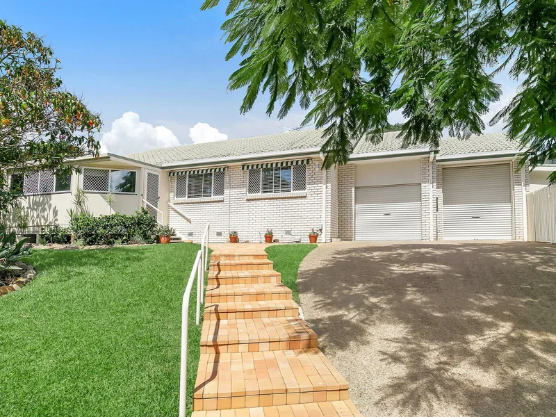 Immaculate family property with Brisbane CBD views