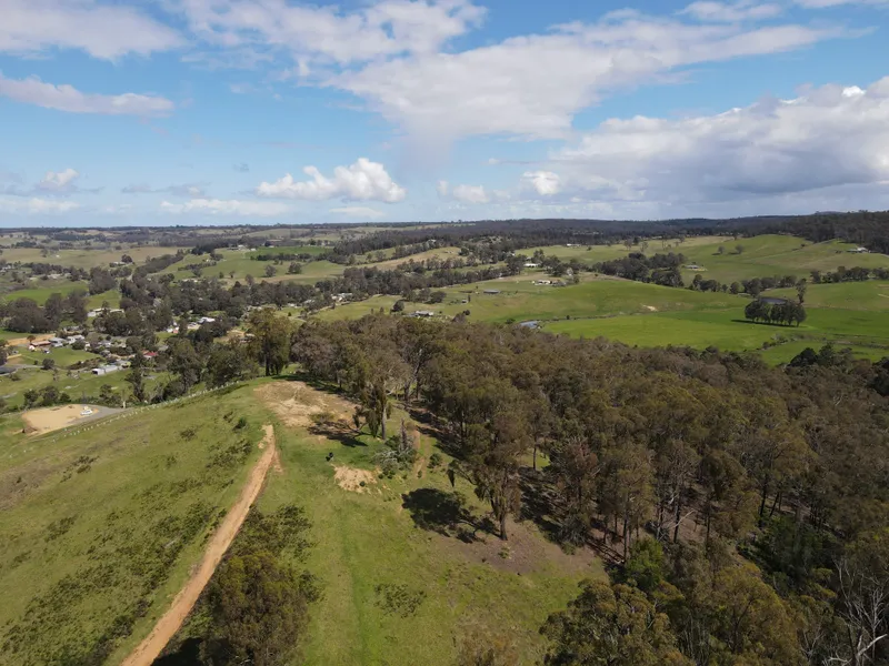 24 ACRES WITH MAGNIFICENT VIEWS