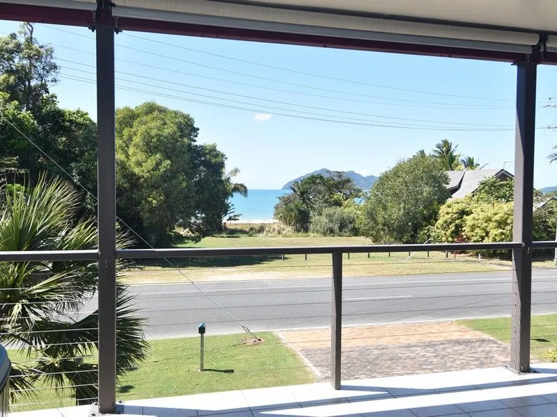 Beachfront Home with Ocean Views