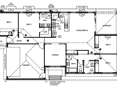 Brand new house in Nirimba! Ready for you to make it your home!