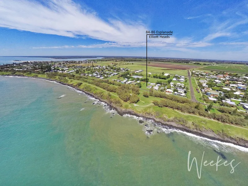 RARE OCEANFRONT OPPORTUNITY