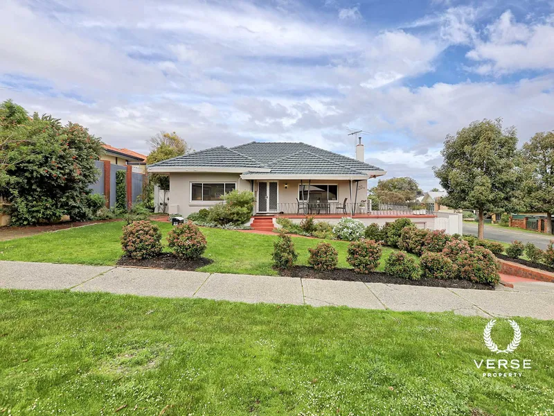 Stunning, family sized, renovated character home, on generous (623 sqm, R30) corner lot.