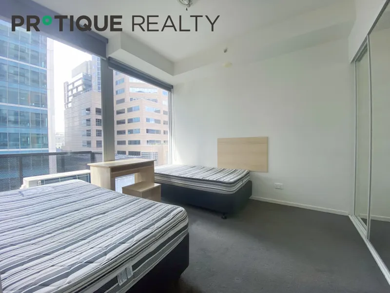 2 Bedroom Studio Apartment right in the HEART of CBD