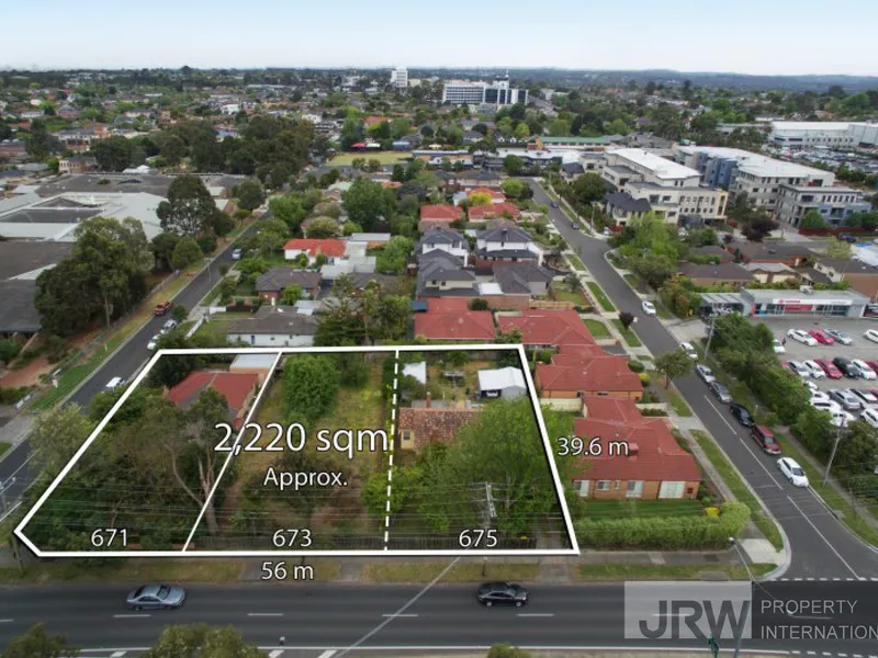 Approved Plans and Permits for Apartment and Childcare Centre in Glen Waverley