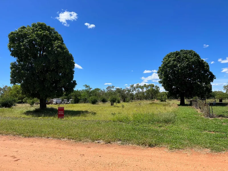 FLINDERS SHIRE COUNCIL LAND SALE