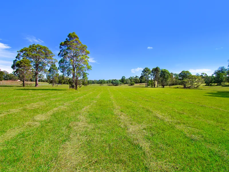 Stunning Acres are a Blank Canvas