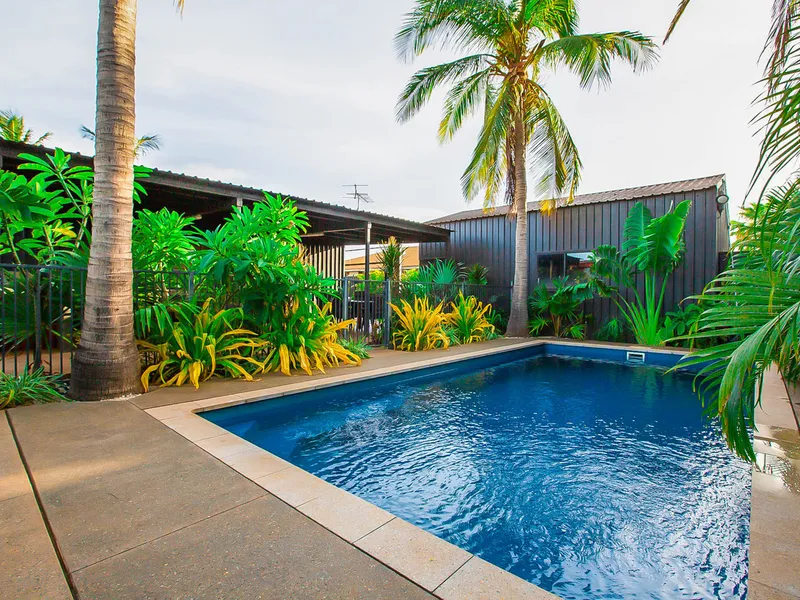 Entertainers Delight! COOKE POINT FAMILY HOME with Pool, MASSIVE Shed, Huge Block & Renovated Home!!!