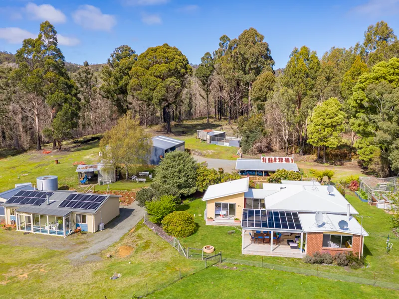 Just Perfect, 2 Dwellings on 47 Acres