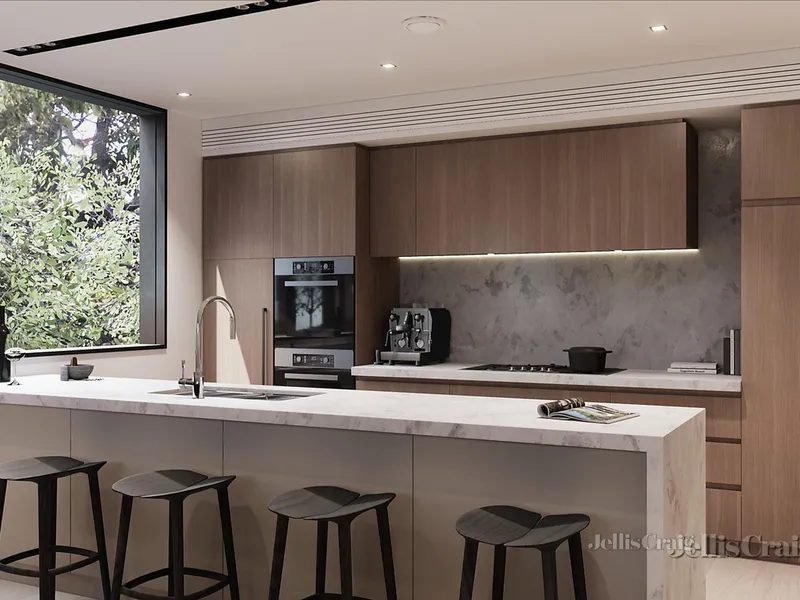 Incomparable design within walking to distance to Yarra Trail