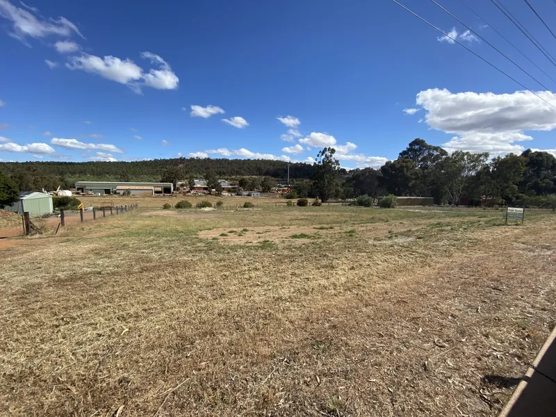 Big Block Close to Town