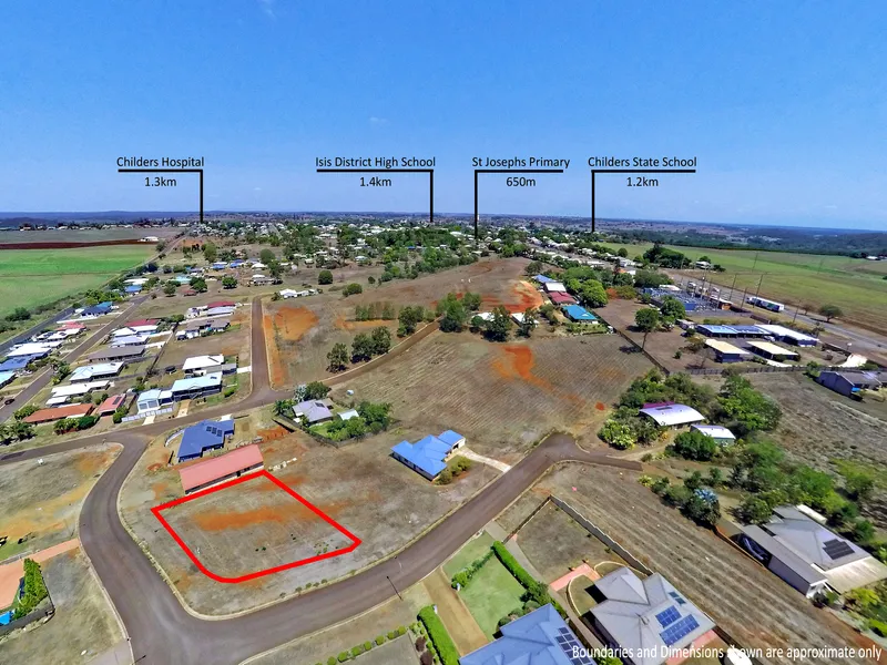 ELEVATED CORNER ALLOTMENT, GREAT VIEWS!
