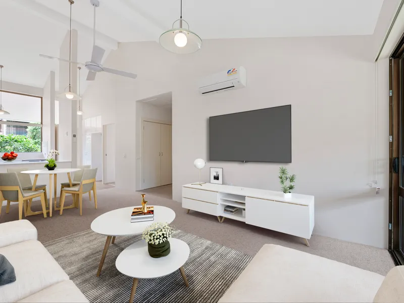 Fully Refurbished 2 Bedroom Retirement Unit just 200m from Bangor Shops