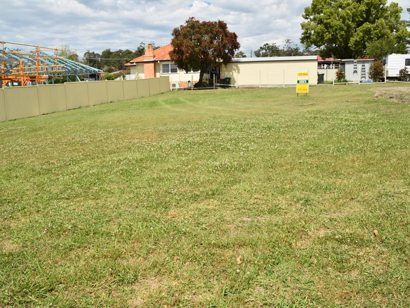 Prime Development Site – 1323sqm