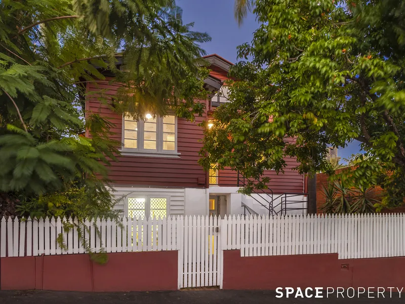 Spacious Family Home With Rare Two Street Frontage